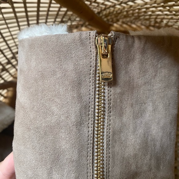 Juicy Couture Fold Over Wedge Boot - Picture 9 of 13